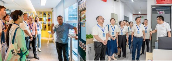 文学院深入开展访企拓岗促就业专项行动 深圳教育科技