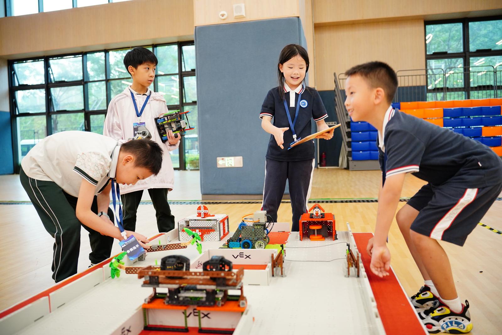 科技少年齐聚深圳 全国青少年通信科技创新大赛华南区选拔赛AI协同专项赛圆满落幕